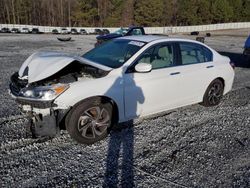 Salvage cars for sale from Copart Gainesville, GA: 2017 Honda Accord LX