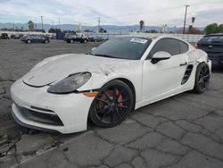 Lotes con ofertas a la venta en subasta: 2019 Porsche Cayman S