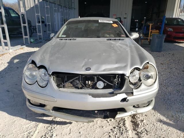 2004 Mercedes-Benz SL 500