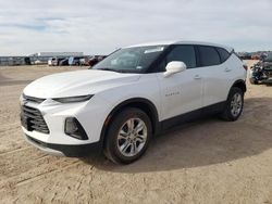 Chevrolet salvage cars for sale: 2021 Chevrolet Blazer 2LT