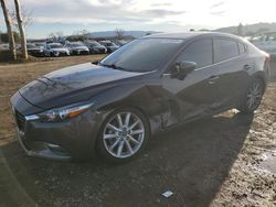 Salvage cars for sale at San Martin, CA auction: 2017 Mazda 3 Touring