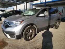 Salvage cars for sale at Sacramento, CA auction: 2022 Honda CR-V EX