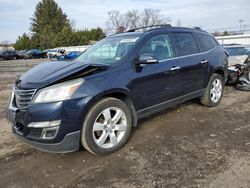 Salvage cars for sale from Copart Finksburg, MD: 2016 Chevrolet Traverse LT