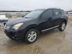 Salvage cars for sale at Kansas City, KS auction: 2015 Nissan Rogue Select S