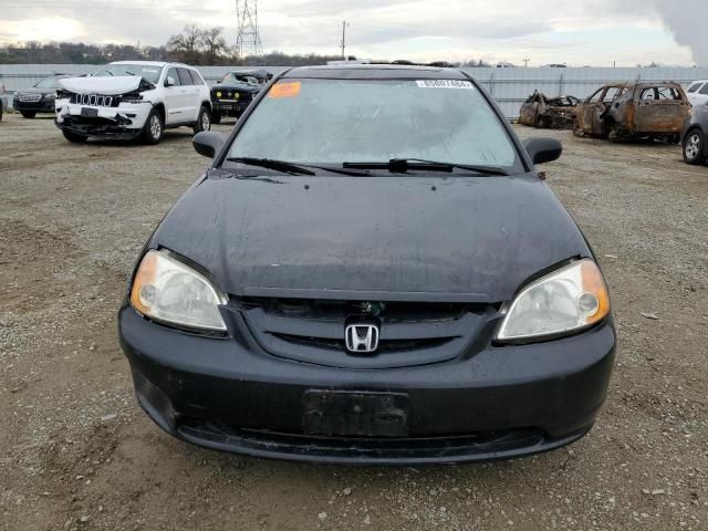 2001 Honda Civic SI