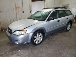 Subaru Vehiculos salvage en venta: 2006 Subaru Legacy Outback 2.5I