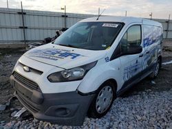 Salvage cars for sale at Cahokia Heights, IL auction: 2015 Ford Transit Connect XL