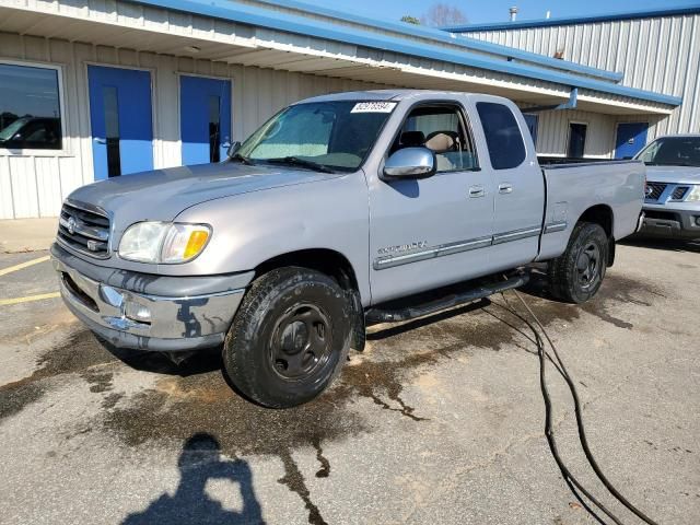 2000 Toyota Tundra Access Cab