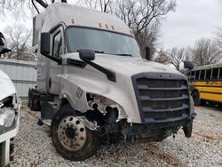 Salvage trucks for sale at Rogersville, MO auction: 2019 Freightliner Cascadia 126