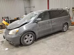 Honda Odyssey Touring salvage cars for sale: 2008 Honda Odyssey Touring