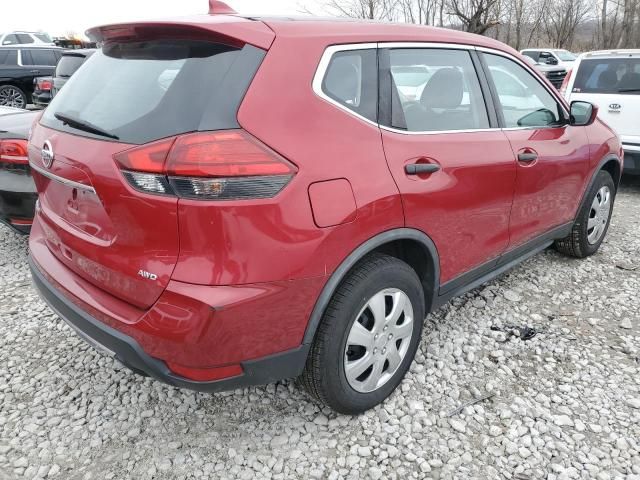 2017 Nissan Rogue S