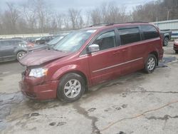 Salvage cars for sale at Ellwood City, PA auction: 2010 Chrysler Town & Country Touring