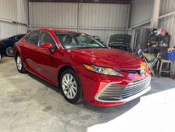 Salvage cars for sale at Houston, TX auction: 2023 Toyota Camry LE