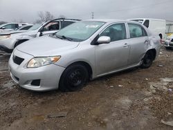 Salvage cars for sale at Chicago Heights, IL auction: 2010 Toyota Corolla Base