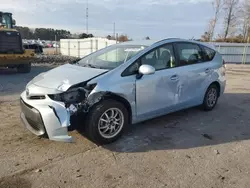 Vehiculos salvage en venta de Copart Dunn, NC: 2015 Toyota Prius V