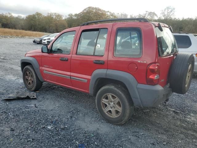 2002 Jeep Liberty Sport