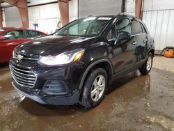 Salvage cars for sale at Lansing, MI auction: 2018 Chevrolet Trax 1LT