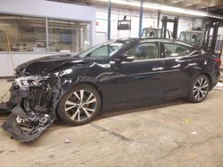 Salvage Cars with No Bids Yet For Sale at auction: 2017 Nissan Maxima 3.5S