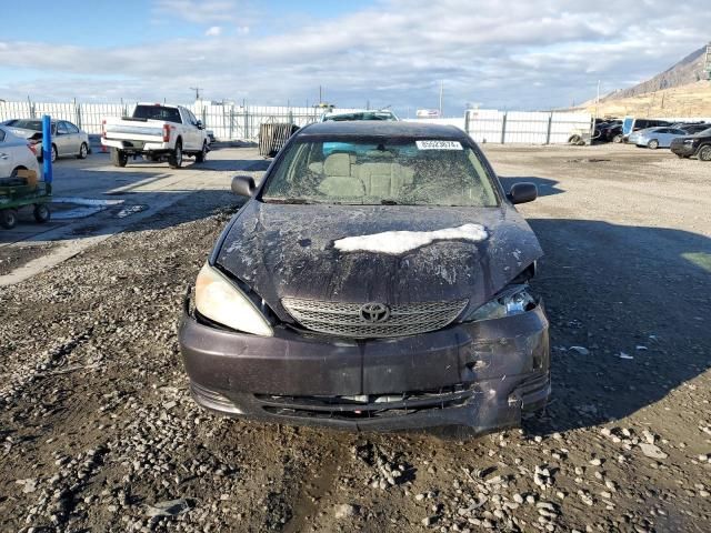 2003 Toyota Camry LE