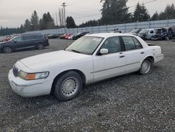 Salvage cars for sale from Copart Graham, WA: 2000 Mercury Grand Marquis LS