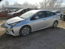 2016 Toyota Prius en venta en Wichita, KS