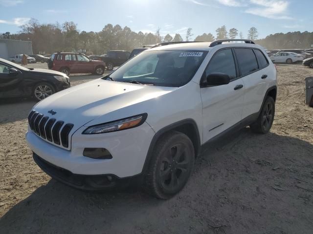 2017 Jeep Cherokee Sport