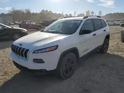 Jeep salvage cars for sale: 2017 Jeep Cherokee Sport