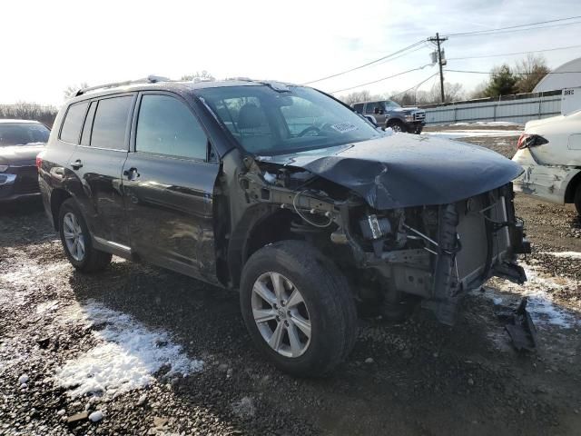 2013 Toyota Highlander Base