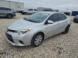 2016 Toyota Corolla L en venta en Taylor, TX