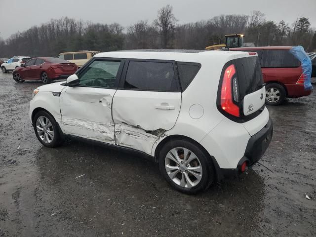 2016 KIA Soul +