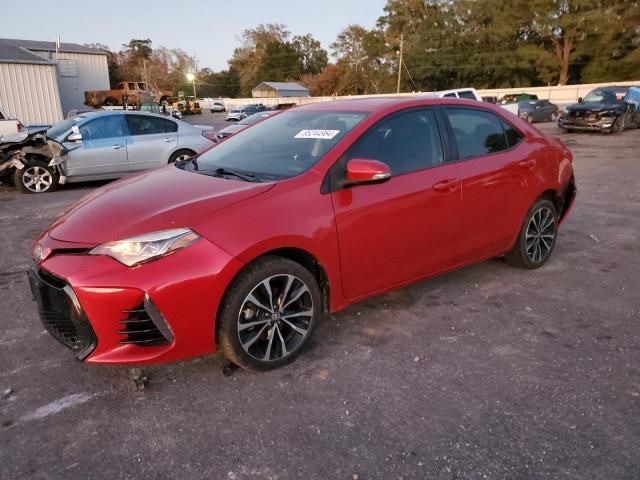 2017 Toyota Corolla L