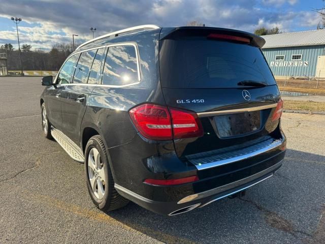 2018 Mercedes-Benz GLS 450 4matic