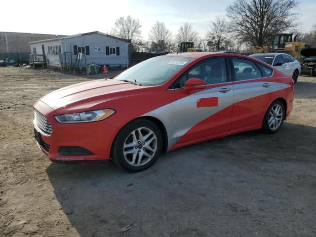 2015 Ford Fusion SE