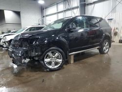 Salvage cars for sale at Ham Lake, MN auction: 2017 Dodge Journey Crossroad