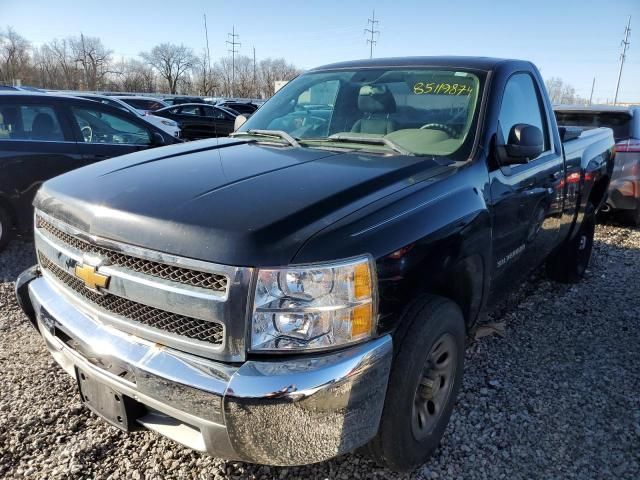 2012 Chevrolet Silverado C1500