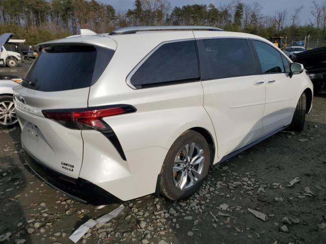 2023 Toyota Sienna Limited