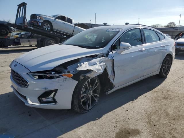 2020 Ford Fusion Titanium