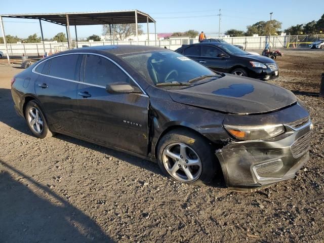 2017 Chevrolet Malibu LS