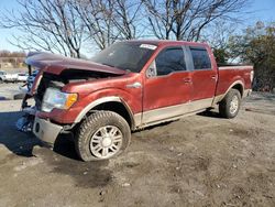 Salvage cars for sale at Baltimore, MD auction: 2014 Ford F150 Supercrew