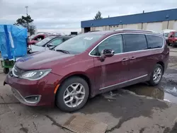 Chrysler Pacifica Limited salvage cars for sale: 2020 Chrysler Pacifica Limited