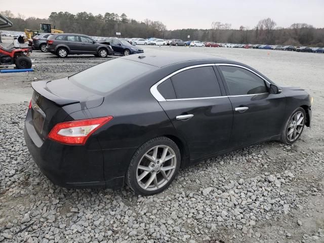 2011 Nissan Maxima S