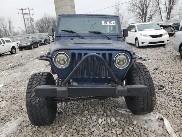 2000 Jeep Wrangler / TJ Sport