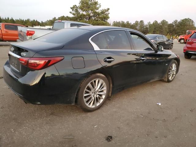 2019 Infiniti Q50 Luxe