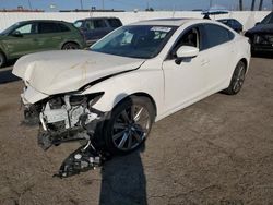 Mazda 6 Vehiculos salvage en venta: 2019 Mazda 6 Grand Touring Reserve