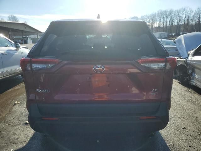 2022 Toyota Rav4 LE