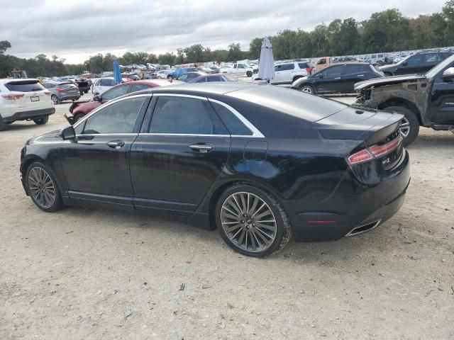 2016 Lincoln MKZ Hybrid