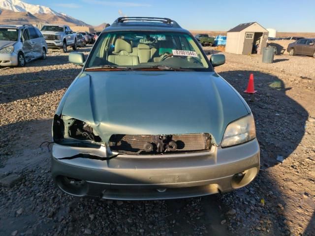 2003 Subaru Legacy Outback H6 3.0 LL Bean