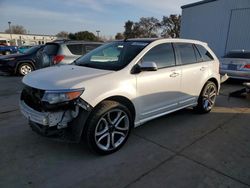 Ford salvage cars for sale: 2013 Ford Edge Sport