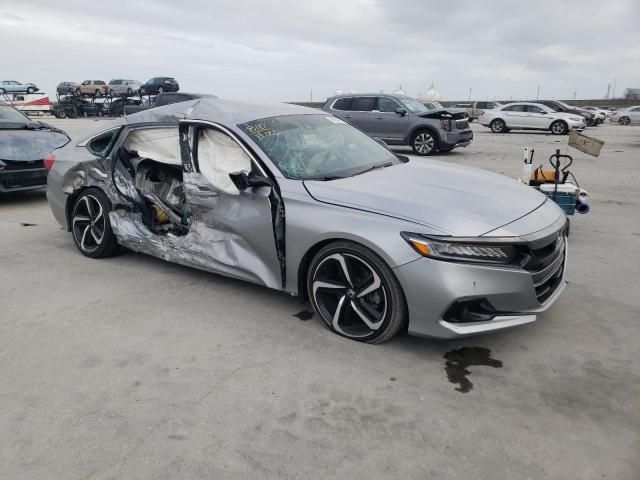 2021 Honda Accord Sport SE