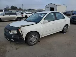 KIA salvage cars for sale: 2006 KIA Spectra LX